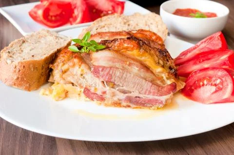 Meat time Stock Photos