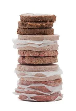 Meat tower Stock-Fotos