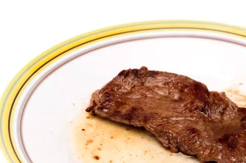 Meat tray Stock Photos