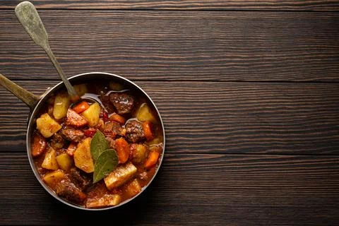 Meat vegetables stew Stock-Fotos