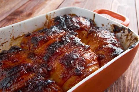 Meat wrapped rolls with turkey Photos