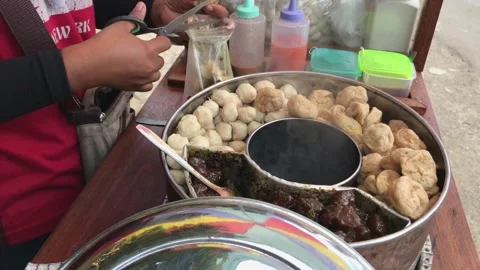 Meatball Stock Footage 203926710