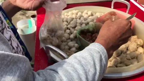 Meatball Stock Footage 240556320