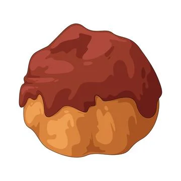 Meatball illustration Illustrazione stock