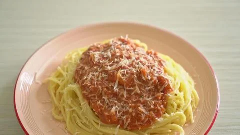 Meatball with mashed potatoes on a plate Stock Photos