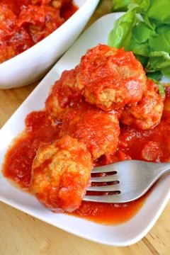 Meatball Stock Photos