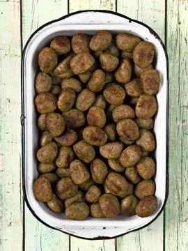 Meatball Stock Photos