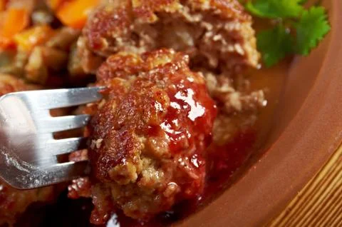 Meatballs  beef Fotos de archivo