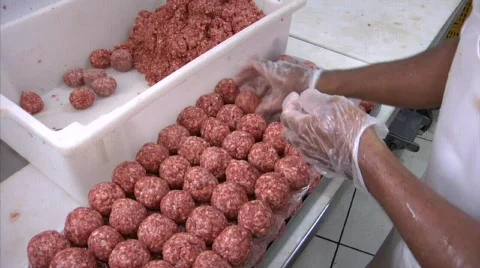 Meatballs 库存影片 854945