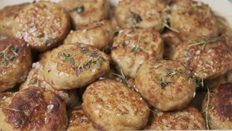 Meatballs Stock Footage 244712502