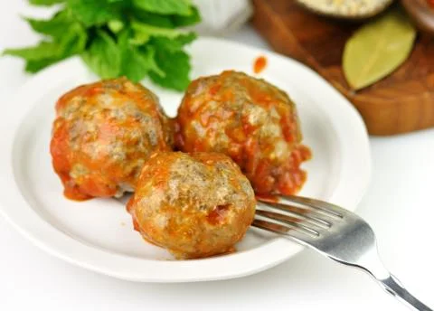 Meatballs Stock Photos