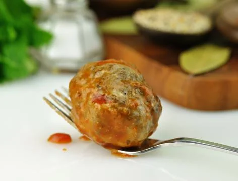 Meatballs Stock Photos