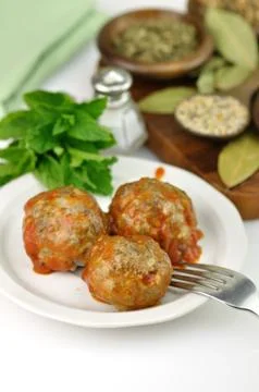 Meatballs Stock Photos
