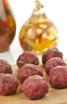 Meatballs Stock Photos