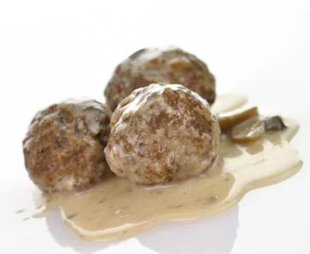 Meatballs Stock Photos