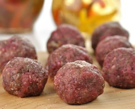 Meatballs Stock Photos