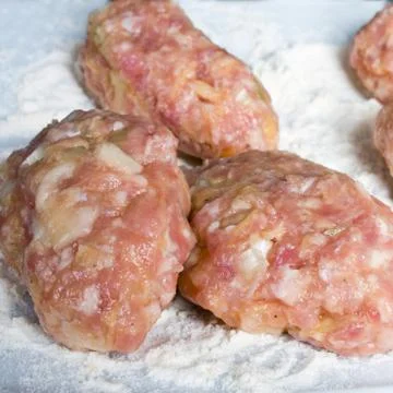 Meatballs Stock Photos