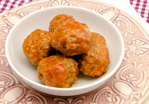 Meatballs Stock Photos