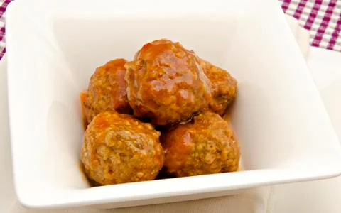 Meatballs Stock Photos