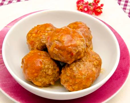Meatballs Stock Photos