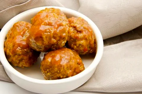 Meatballs Stock Photos