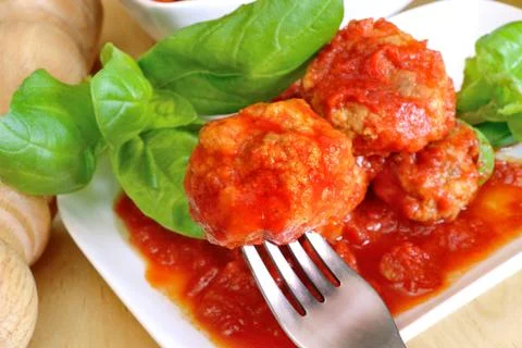 Meatballs Stock Photos