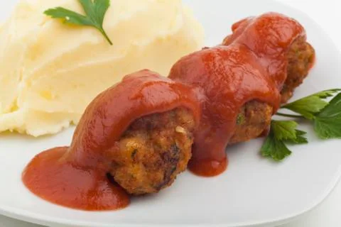 Meatballs Stock Photos