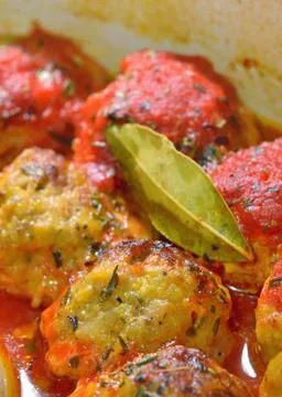 Meatballs Stock Photos