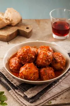 Meatballs Stock Photos