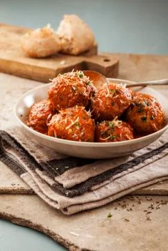 Meatballs Stock Photos