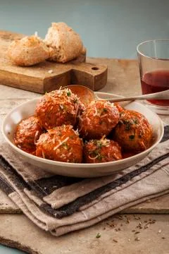 Meatballs Stock Photos