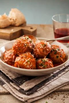 Meatballs Stock Photos