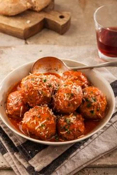 Meatballs Stock Photos