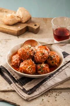 Meatballs Stock Photos