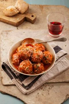 Meatballs Stock Photos