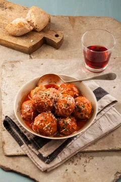 Meatballs Stock Photos