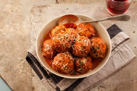 Meatballs Stock Photos