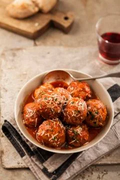 Meatballs Stock-Fotos