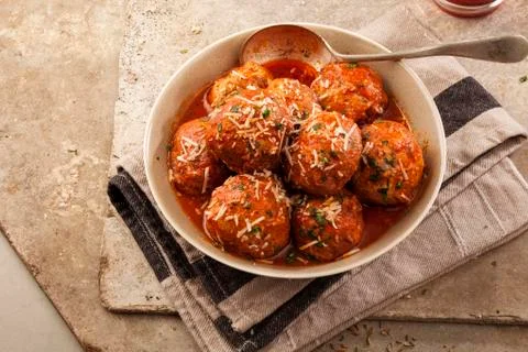 Meatballs Stock Photos