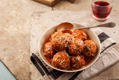 Meatballs Stock Photos