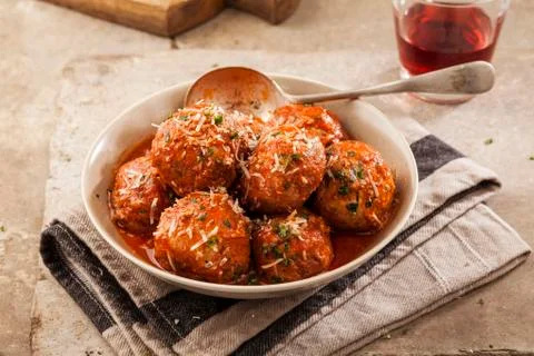 Meatballs Stock Photos