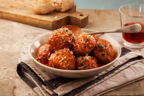 Meatballs Stock Photos