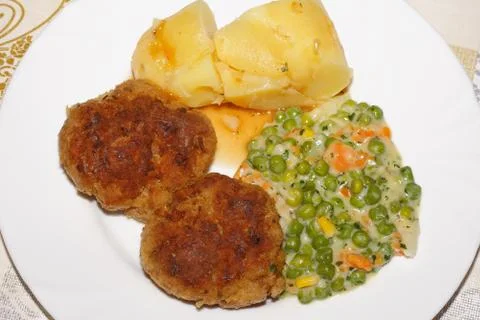 Meatballs Foto stock