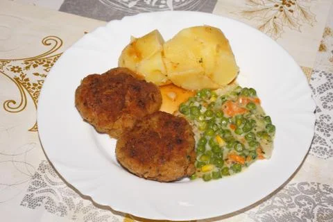 Meatballs Stock Photos