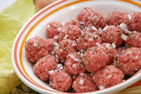 Meatballs Stock Photos