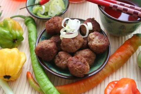 Meatballs Stock Photos
