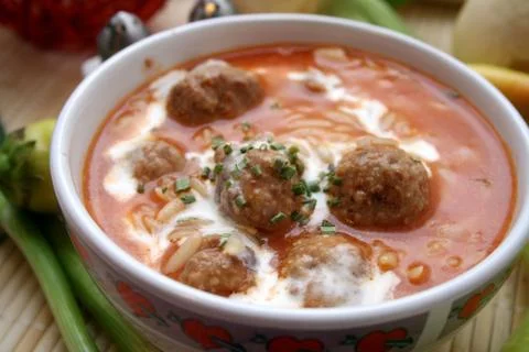 Meatballs Stock Photos