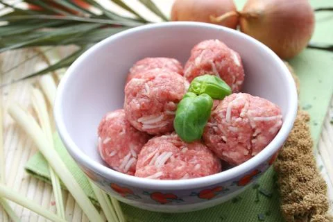Meatballs Stock Photos