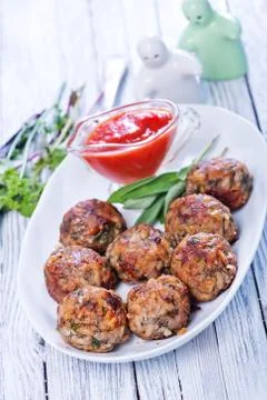 Meatballs Stock Photos
