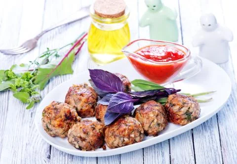 Meatballs Stock Photos